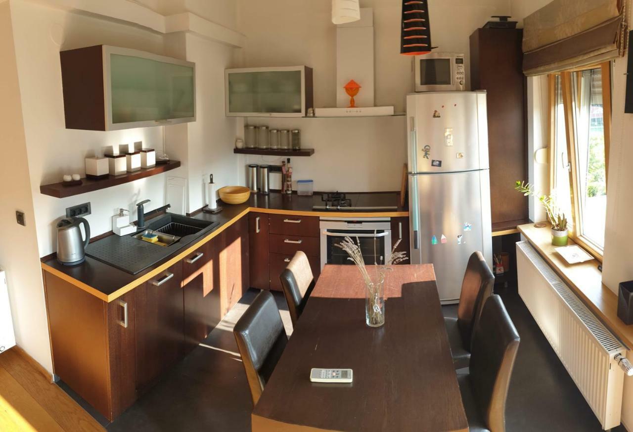 Parkview Apartment In Zagreb'S Favorite Neighborhood מראה חיצוני תמונה